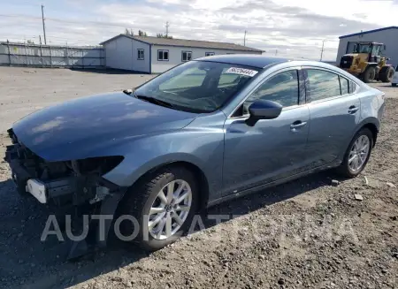 Mazda 6 2017 2017 vin JM1GL1U58H1126128 from auto auction Copart