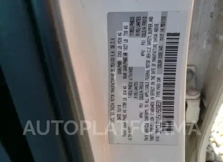 TOYOTA YARIS L 2019 vin 3MYDLBYV5KY509631 from auto auction Copart