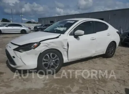 Toyota Yaris 2019 2019 vin 3MYDLBYVXKY519216 from auto auction Copart