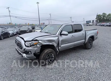 Toyota Tacoma 2023 2023 vin 3TMCZ5AN1PM554522 from auto auction Copart