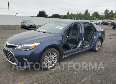 Toyota Avalon Hybrid 2016 2016 vin 4T1BD1EB9GU056904 from auto auction Copart