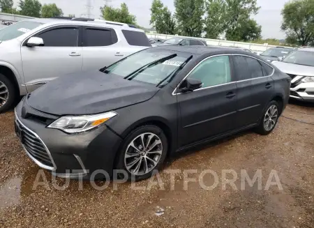 Toyota Avalon XLE 2018 2018 vin 4T1BK1EB1JU265177 from auto auction Copart