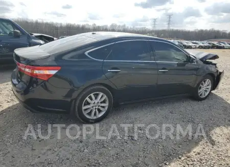 TOYOTA AVALON XLE 2015 vin 4T1BK1EBXFU190454 from auto auction Copart