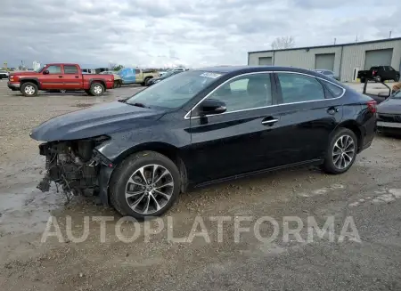 Toyota Avalon XLE 2016 2016 vin 4T1BK1EBXGU197986 from auto auction Copart