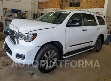 Toyota Sequoia 2019 2019 vin 5TDJY5G14KS169284 from auto auction Copart