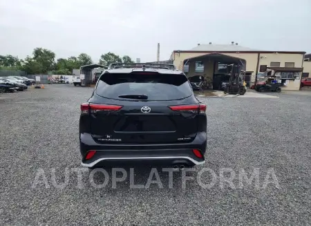 TOYOTA HIGHLANDER 2023 vin 5TDKDRBH9PS526638 from auto auction Copart