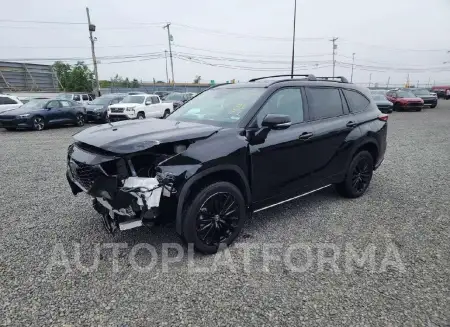 TOYOTA HIGHLANDER 2023 vin 5TDKDRBH9PS526638 from auto auction Copart