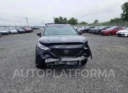 TOYOTA HIGHLANDER 2023 vin 5TDKDRBH9PS526638 from auto auction Copart