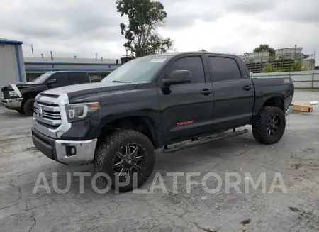 Toyota Tundra 2016 2016 vin 5TFDW5F13GX579290 from auto auction Copart