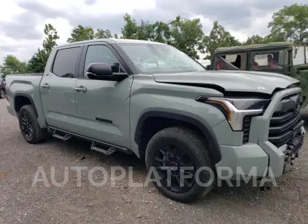 TOYOTA TUNDRA CRE 2024 vin 5TFLA5DB3RX142852 from auto auction Copart