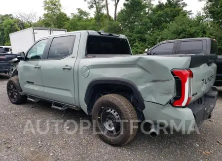 TOYOTA TUNDRA CRE 2024 vin 5TFLA5DB3RX142852 from auto auction Copart