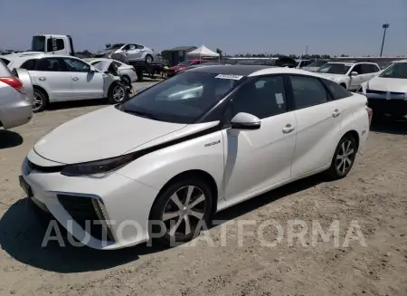 Toyota Mirai 2019 2019 vin JTDBVRBD4KA005603 from auto auction Copart