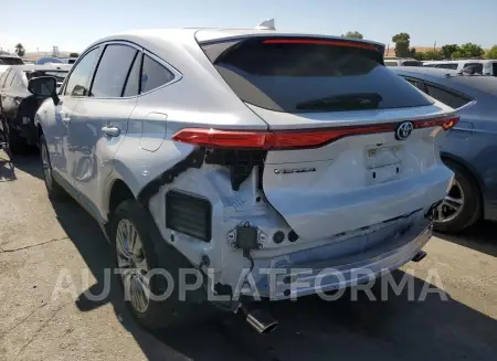 TOYOTA VENZA LE 2021 vin JTEAAAAH9MJ046000 from auto auction Copart