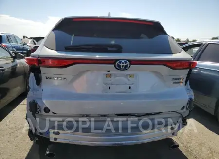 TOYOTA VENZA LE 2021 vin JTEAAAAH9MJ046000 from auto auction Copart