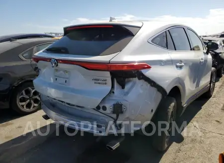 TOYOTA VENZA LE 2021 vin JTEAAAAH9MJ046000 from auto auction Copart