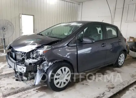 Toyota Yaris 2017 2017 vin VNKKTUD32HA078613 from auto auction Copart