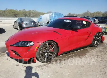 Toyota Supra 2020 2020 vin WZ1DB4C03LW025380 from auto auction Copart