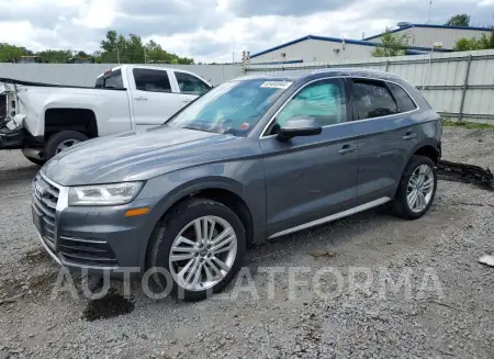 Audi Q5 2018 2018 vin WA1BNAFY2J2150883 from auto auction Copart