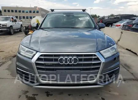 AUDI Q5 PREMIUM 2018 vin WA1BNAFY5J2015851 from auto auction Copart