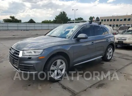 AUDI Q5 PREMIUM 2018 vin WA1BNAFY5J2015851 from auto auction Copart