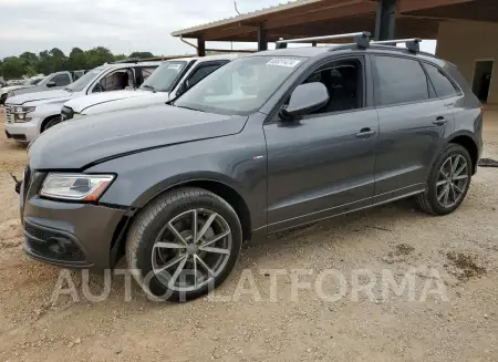 Audi Q5 2016 2016 vin WA1D7AFP2GA008171 from auto auction Copart