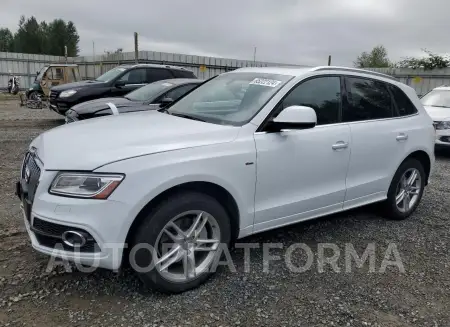 Audi Q5 2016 2016 vin WA1D7AFP9GA118165 from auto auction Copart