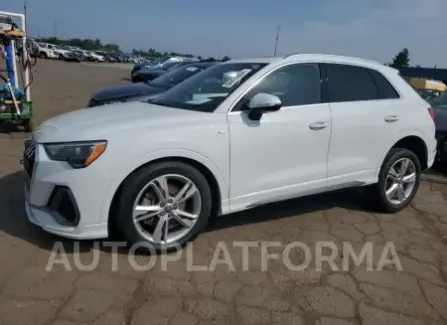 Audi Q3 2020 2020 vin WA1DECF37L1114950 from auto auction Copart