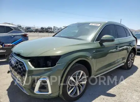 AUDI Q5 PREMIUM 2024 vin WA1EAAFY2R2045197 from auto auction Copart