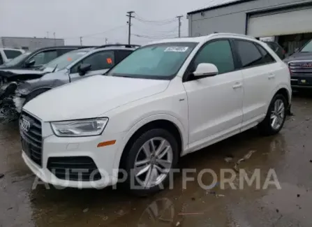 Audi Q3 2018 2018 vin WA1ECCFS2JR003951 from auto auction Copart