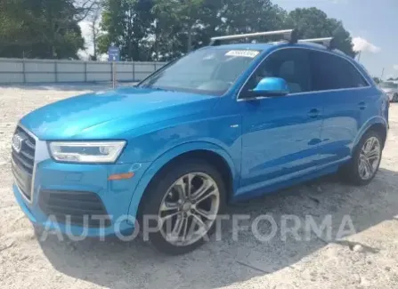 Audi Q3 2016 2016 vin WA1GFCFS3GR015101 from auto auction Copart