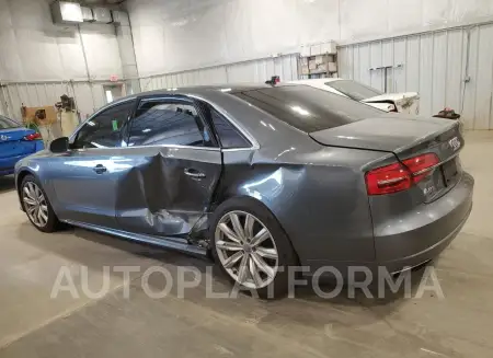 AUDI A8 L QUATT 2017 vin WAU43AFD1HN010850 from auto auction Copart