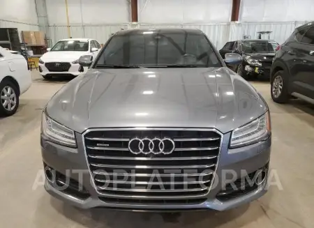 AUDI A8 L QUATT 2017 vin WAU43AFD1HN010850 from auto auction Copart