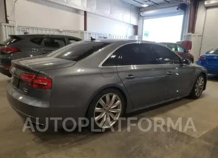 AUDI A8 L QUATT 2017 vin WAU43AFD1HN010850 from auto auction Copart