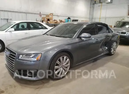 AUDI A8 L QUATT 2017 vin WAU43AFD1HN010850 from auto auction Copart