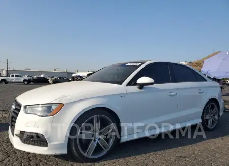 Audi A3 2016 2016 vin WAUA7GFF4G1046453 from auto auction Copart