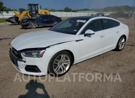 Audi A5 2019 2019 vin WAUBNCF57KA004734 from auto auction Copart