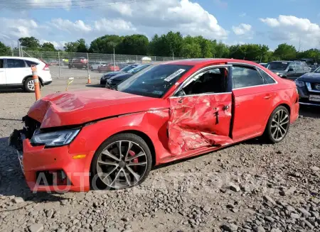 Audi S4 2018 2018 vin WAUC4AF44JA002599 from auto auction Copart