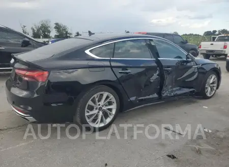 AUDI A5 PREMIUM 2022 vin WAUCBCF5XNA004115 from auto auction Copart