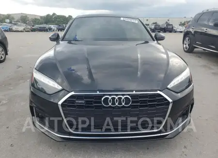 AUDI A5 PREMIUM 2022 vin WAUCBCF5XNA004115 from auto auction Copart