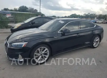 AUDI A5 PREMIUM 2022 vin WAUCBCF5XNA004115 from auto auction Copart