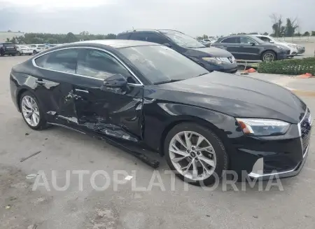 AUDI A5 PREMIUM 2022 vin WAUCBCF5XNA004115 from auto auction Copart