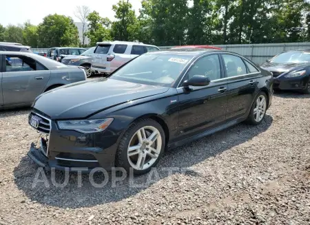 Audi A6 2016 2016 vin WAUFGAFC4GN179702 from auto auction Copart