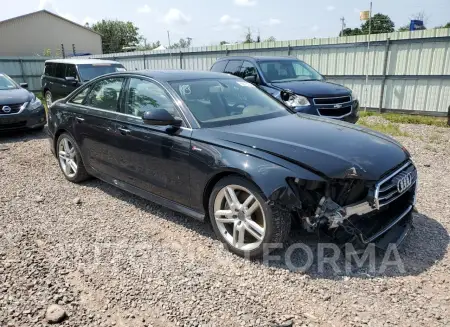 AUDI A6 PREMIUM 2016 vin WAUFGAFC4GN179702 from auto auction Copart