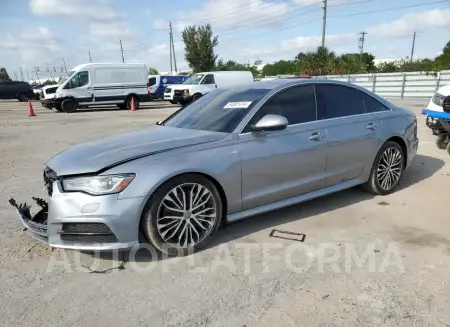 Audi A6 2017 2017 vin WAUG8AFC1HN132923 from auto auction Copart