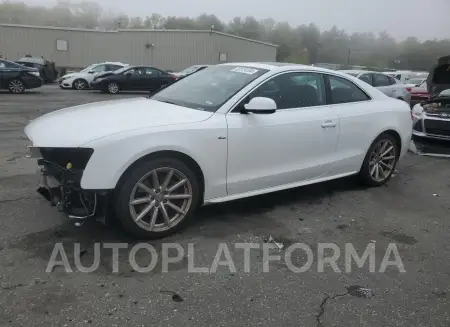 Audi A5 2015 2015 vin WAUMFAFR7FA057730 from auto auction Copart