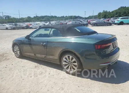 AUDI A5 PREMIUM 2018 vin WAUYNGF58JN005836 from auto auction Copart