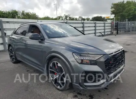 Audi RS Q8 2021 2021 vin WU1ARBF19MD006175 from auto auction Copart