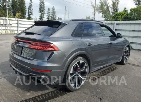 AUDI RS Q8 2021 vin WU1ARBF19MD006175 from auto auction Copart