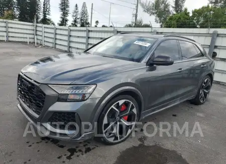 AUDI RS Q8 2021 vin WU1ARBF19MD006175 from auto auction Copart