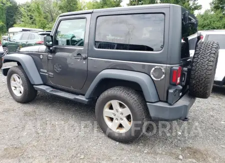 JEEP WRANGLER S 2017 vin 1C4AJWAG3HL666733 from auto auction Copart